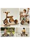 2-in-1 Kids Multi-functional Tricycle & Balance Bike with LED Headlight (Ages 1-5) - 4