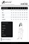 Women's Mink Summer Denim Trousers with Elastic Waist and Accessory Detailed Legs - 5