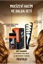 Miraculous Volume and Wave Hair Styling Comb Set, 4-Piece Wax and Shape Comb Set for Women - 4
