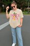 Dolce Vita Printed T-Shirt Oversize Unisex T-Shirt 1Pv5