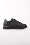 Men's Black Casual Shoes – Lightweight, Poly Sole, Stitched, Comfortable to Wear - 4