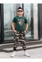 Boy's Camouflage Detail Set