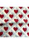 Maximalist Hearted Upholstery Fabric 100X140 cm (Cushion Cover, Brunner Tablecloth, Etc.) - 3