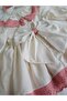 Muslin Dress with Scalloped Details - 6