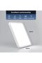 EASY EAGLE LED ceiling lamp, flat, 40 cm, square, 6500K, 42 W, LED, Energy class E - 2
