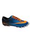 401-26 Children's Spiked Turf Football Shoes Blue Orange 36-39 - 2