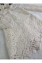 Woven Cotton Kopanaki Lace Vintage Dress - 5