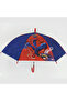 Spider-Man Kids Umbrella - Lightweight Rain Gear for Boys with Easy Grip J-Handle - 3