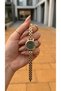 Women's Steel Watch Gold Color Green Dial Vintage Classic Old Money |   Luxury Stylish Women's Wristwatch 2026 - 3