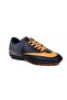 401-26 Men's Astroturf Field Shoes Black Orange