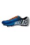 401-26 Children's Spiked Turf Football Shoes Blue Orange 31-35 - 3