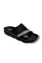 1700-159-26 Leather Stone Anatomical Cross Women's Slippers