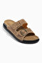 Fidel Daily Orthopedic Double-Strapped Anti-Sweat Men's Slippers - 3