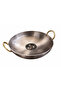 Indian Traditional Iron Kadhai or Kadai – 10 Inch (25 cm Diameter, Medium Size) - 2