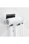 Black adhesive hair dryer holder - 2