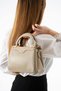 Women's Hand and Shoulder Bag with Cross Strap, Stylish and Everyday - 4