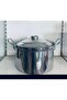 Flat Pot with Aluminum Handle 7 Lt - 2