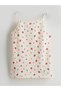 Lcw Kids Pink Square Neck Girls' Undershirt Set of 2 - 4
