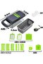 14 in 1 Vegetable Chopper and Onion Chopper - Multifunctional Food Chopper, Kitchen Vegetable Slicer - 6