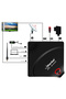 SR-440HD Black Full HD Satellite Receiver - DVB-S2, 2xUSB, 6000 Channels, PVR, WiFi Support - 5