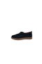 400 Women's Black Rubber Laced Timber Daily Comfort Shoes - 3