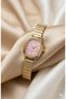 Women's Steel Watch Gold Color Pink Dial Vintage Classic Old Money |   Luxury Stylish Women's Wristwatch 2026 - 4