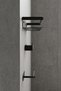 Adhesive Bathroom Accessory Set, Stainless Steel Toilet Bathroom Towel Rack, Shelf, Stand - 3