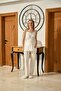 Women's Cream 3-Piece Pajama Set 26641 - 4