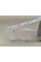 6-Piece Transparent Crystal Clothes Hangers - Clothing and Pants Hangers - Luxury Look Non-Slip Notched Hanger Set - 4