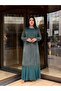 Silk Cupra Dress