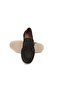 101 6Ym 4598 Double Buckle Men's Classic Shoes - Dark Brown Nubuck - 5