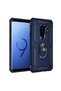 غطاء حماية لهاتف جالاكسي S9 بلس ELDP Vega - أزرق