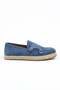 Setra Blue Suede Men's Leather Shoes