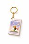 The Little Prince Themed Mini Book-Shaped Keychain - Le Petit Prince Book-Shaped Keychain - 7
