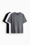 3-pack Relaxed Fit T-shirts