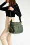 571 Waterproof Fabric Multi-Compartment Lightweight Design Women's Messenger Bag