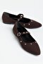 Ella Torku Satin Women's Ballerinas