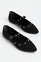Ella Torku Satin Women's Ballerinas