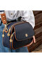 Women's Cross Shoulder Bag with Wide Strap for Daily Use - 2