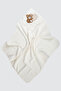 100% Cotton Newborn Baby Swaddle Embroidered Bath Towel - 2