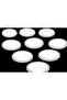 5 Pieces of Bag Mold 20 cm Diameter 3 mm Mdf - 2