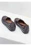 Vanesa 48203 H Molded Genuine Leather Orthopedic Comfortable Daily Shoes for Women - 5