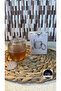 Lorenzo Glass Honey Jar with Spoon - 240ml - Transparent