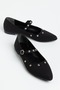 Ella Torku Satin Women's Ballerinas - 2