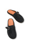 Celeste Flora Women's Slippers 001225 Black Suede - 5