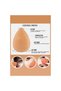 Set of 4 Pear Makeup Sponges with Covers - 3