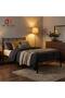 إطار سرير حديدي أبيض 90*190 سم - 2