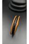 Handmade Leather Men's Bracelet with Knitted Detail – Premium Minimal & Modern Design - 2