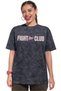 Fight Club Tyler Durden Legendary Movie Back Print Unisex Oversize Vintage Washed T-Shirt - 2
