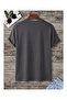 Unisex Timeless Plain Basic Compact T-Shirt - 2
